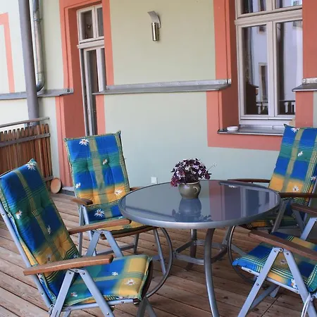 Apartament Am Markt 16, Bandusch-szemak Pirna