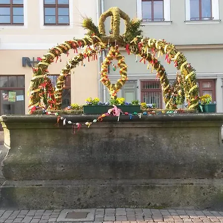 Apartament Am Markt 16, Bandusch-szemak