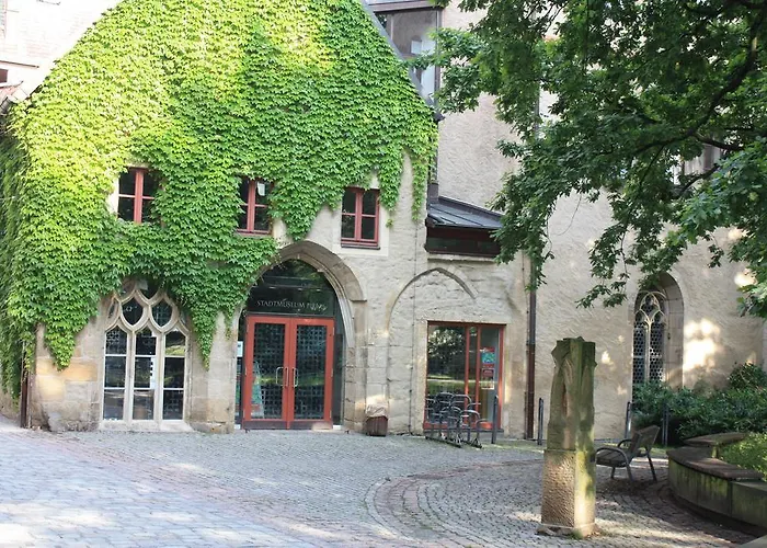 Am Markt 16, Bandusch-szemak Pirna