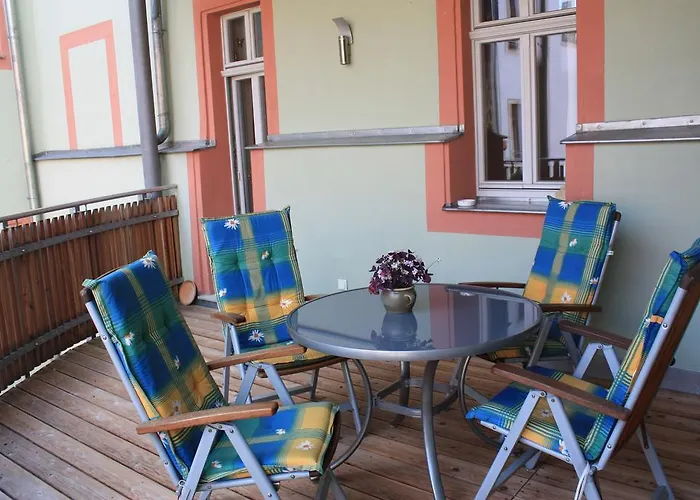 Apartment Am Markt 16, Bandusch-szemak Pirna