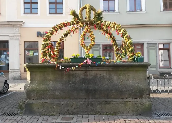 Apartment Am Markt 16, Bandusch-szemak