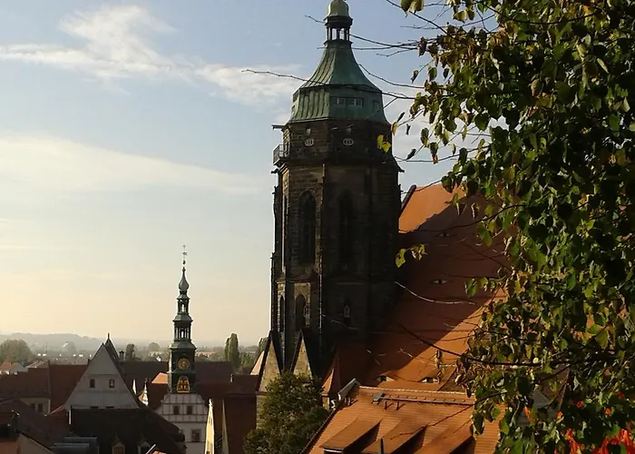 Apartment Am Markt 16, Bandusch-szemak Pirna